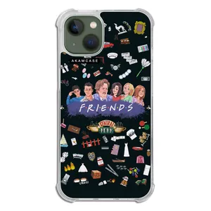 AKAM AMCWTA13-FRIENDS9 Cover For Apple iPhone 13