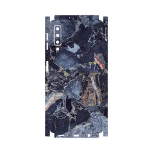 MAHOOT Broken black marble-FullSkin Cover Sticker for Samsung Galaxy A7 2018