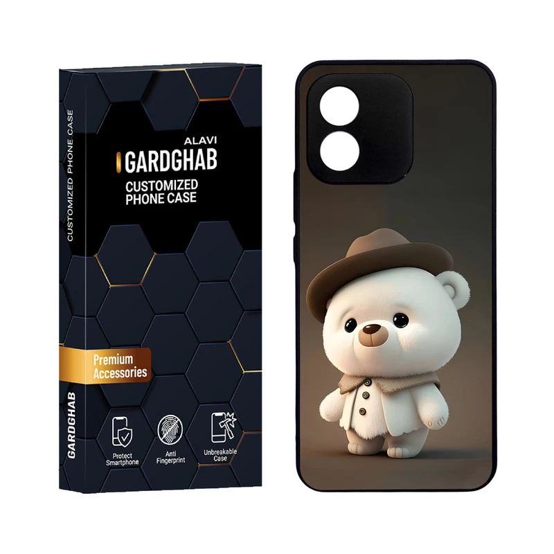 کاور گارد قاب علوی مدل دورژله کارتنی و انیمه مناسب برای گوشی موبایل آنر X5 4G 2023