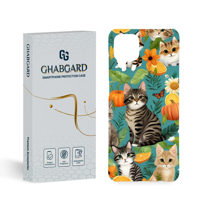 کاور قاب گارد مدل هنری مناسب برای گوشی موبایل سامسونگ Galaxy M12