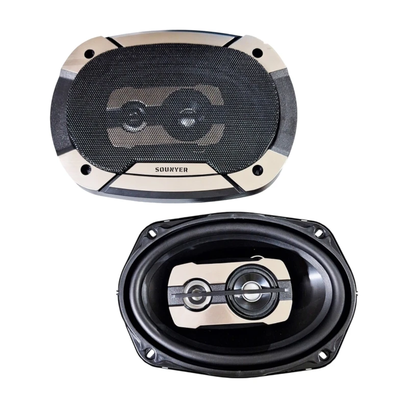 بلندگو درب جلو راست خودرو سونیر مدل GS-6973 سایز 6x9 اینچ بسته 2 عددی