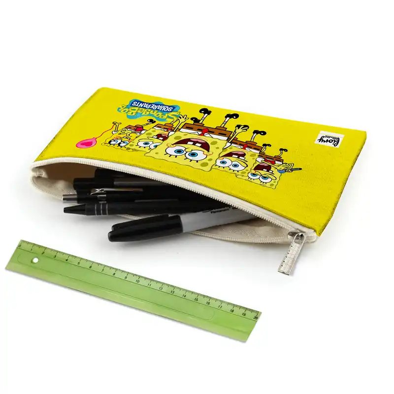 جامدادی مستر راد مدل باب اسفنجی طرح شلوار مربعی کد fiory 2034