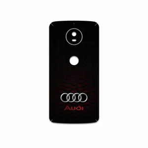 MAHOOT Audi AG Cover Sticker for Motorola Moto G5S