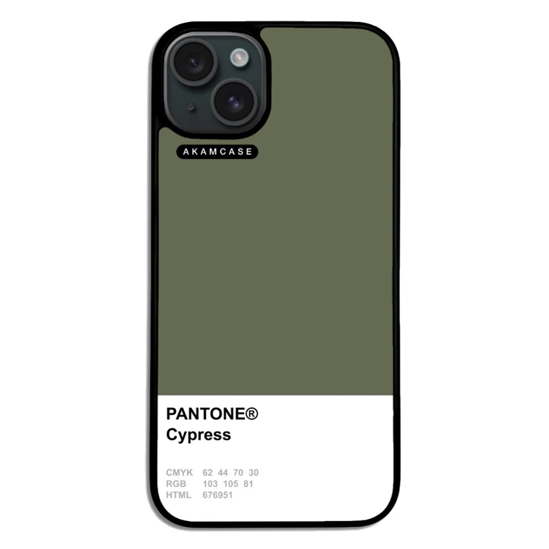 کاور آکام مدل AMC-WA15PLUS-PANTONE-5 مناسب برای گوشی موبایل اپل iPhone 15 Plus