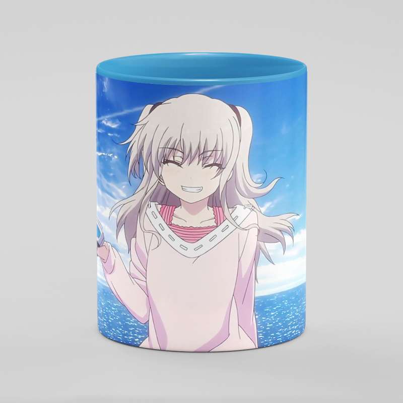 ماگ ماگ‌ پلاس مدل Charlotte Anime Nao