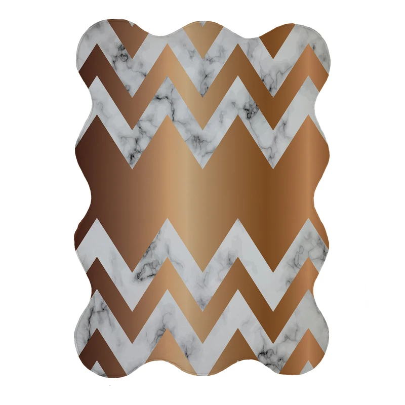 پادری مدل دالبر طرح سنگ کد 8637 سایز 80x110 سانتی متر 