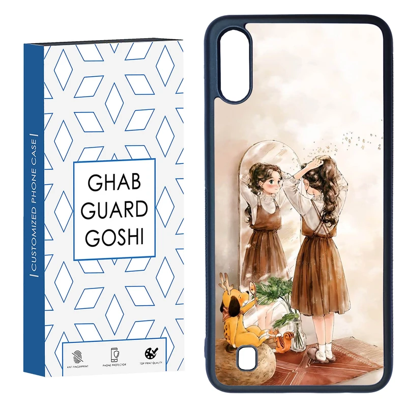 کاور قاب گارد گوشی طرح دخترانه کد TPU-019 مناسب برای گوشی موبایل سامسونگ Galaxy M10