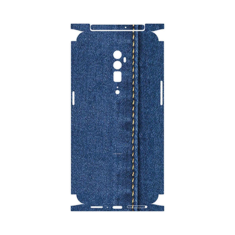 برچسب پوششی ماهوت مدل Fabric Texture 8-FullSkin مناسب برای گوشی موبایل اپو RENO 10X