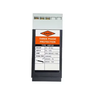 رله کنترل فاز کاوه مدل آنالوگ 