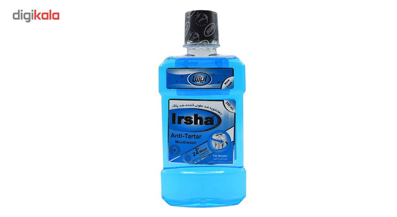 دهان شویه ایرشا مدل Anti-Tartar حجم 250 میلی لیتر