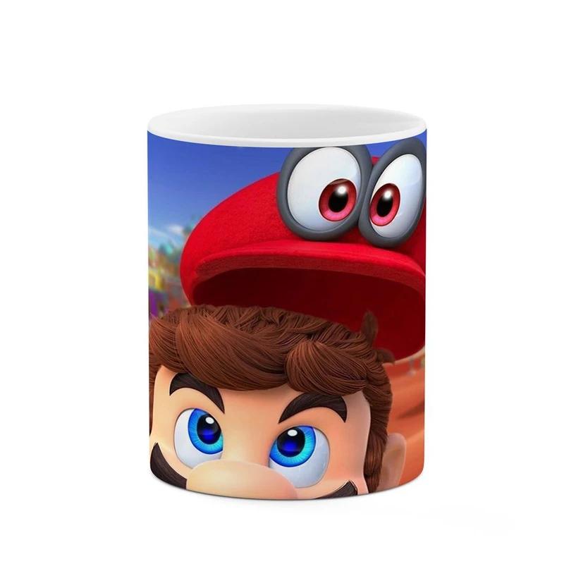 ماگ کاکتی مدل بازی سوپر ماریو Super Mario Odyssey کد mgh30633