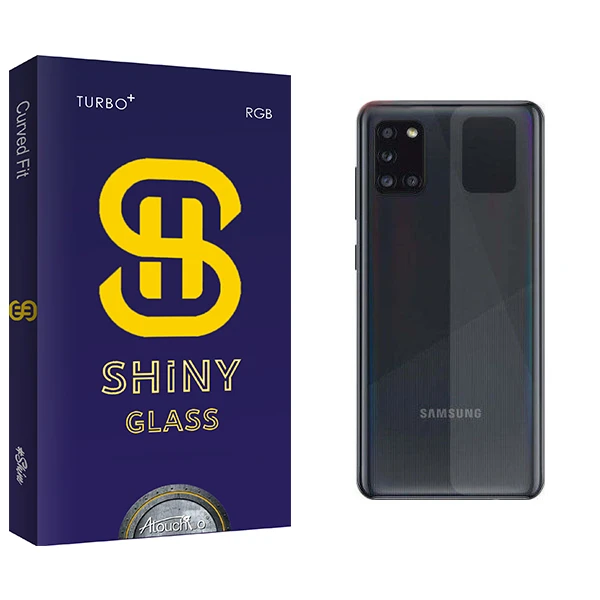محافظ پشت گوشی آتوچبو مدل Shiny Glass مناسب برای گوشی موبایل سامسونگ Galaxy A51