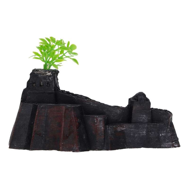 صخره تزیینی آکواریوم مدل دیوار چین