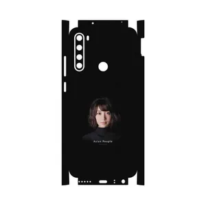 MAHOOT Portrait of an Asian Woman-FullSkin Cover Sticker for Xiaomi Redmi Note 8T