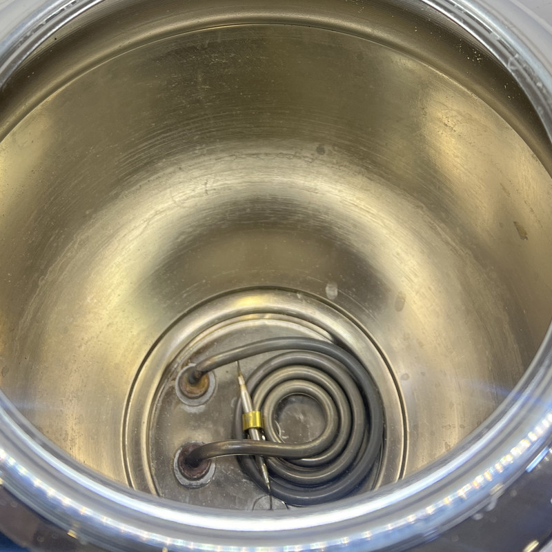 سماور برقی برادران مدل آنتیک  گنجایش 8 لیتر