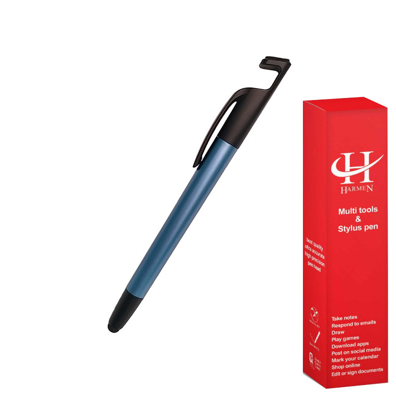 قلم لمسی هارمن مدل 4in 1 Touch screen-Holder-Cleaner- pen