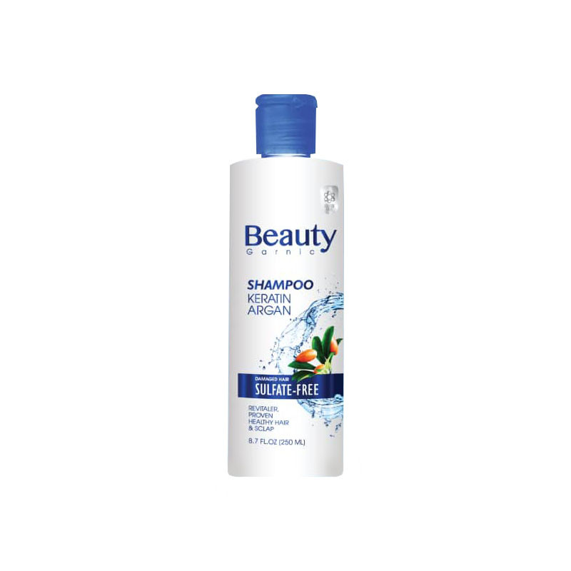 شامپو مو بیوتی گارنیک مدل SULFATE-FREE حجم 250 میلی لیتر شامپو مو بیوتی گارنیک مدل SULFATE-FREE حجم 250 میلی لیتر