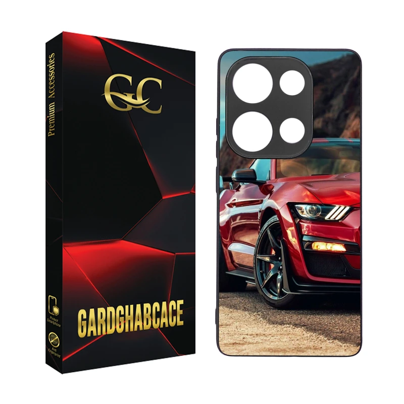 کاور گارد قاب کیس مدل دخترانه T مناسب برای گوشی موبایل  شیائومی  Poco M6 Pro \ Redmi Note 13 Pro 4G