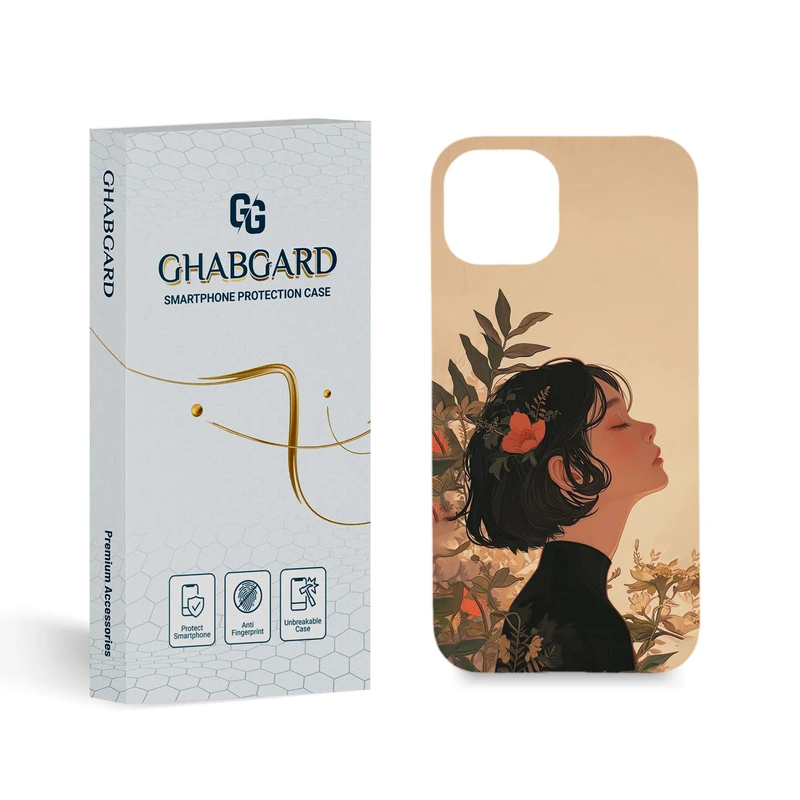 کاور قاب گارد مدل دخترانه مناسب برای گوشی موبایل اپل  iPhone 14 