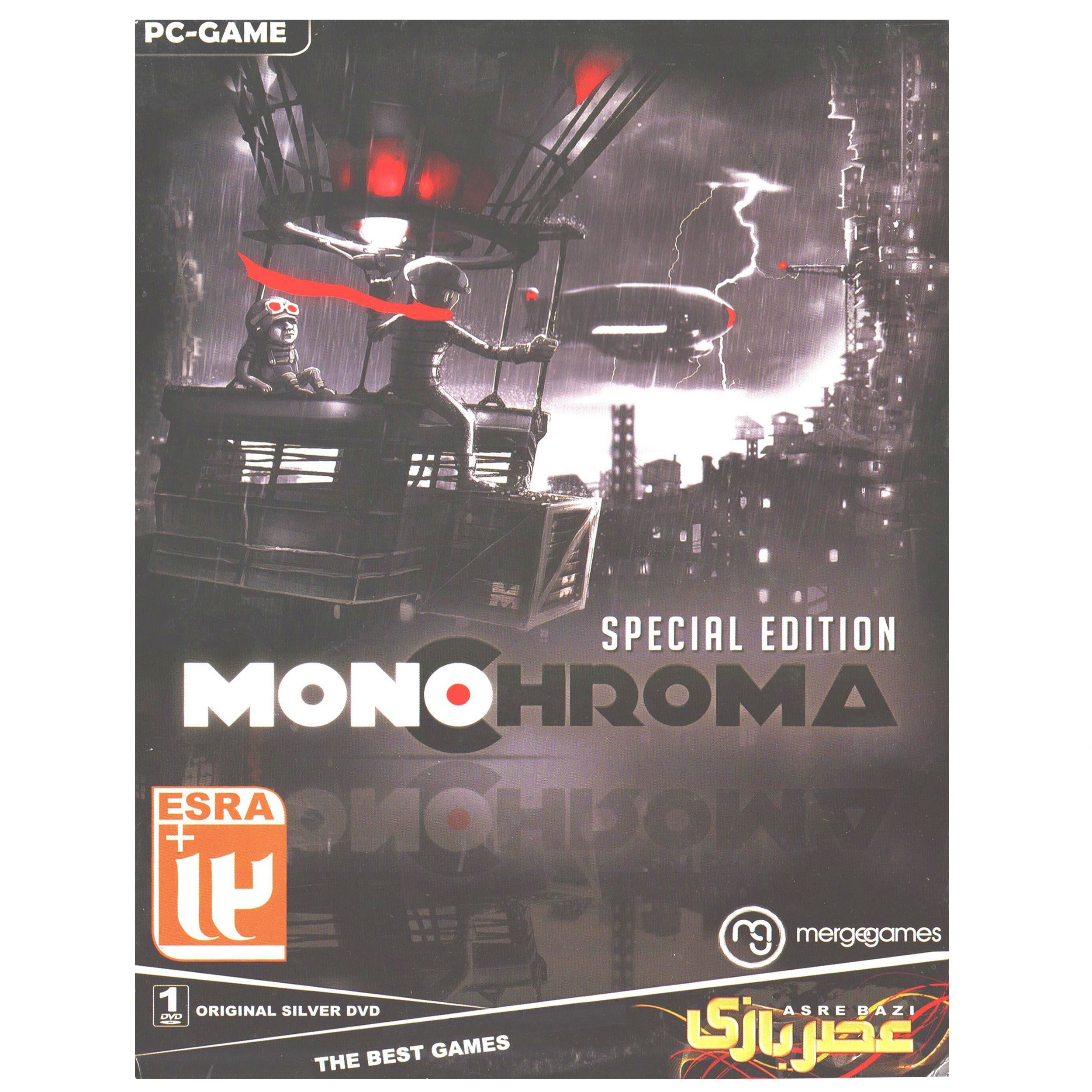 بازی Monochroma مخصوص pc نشر عصر بازی