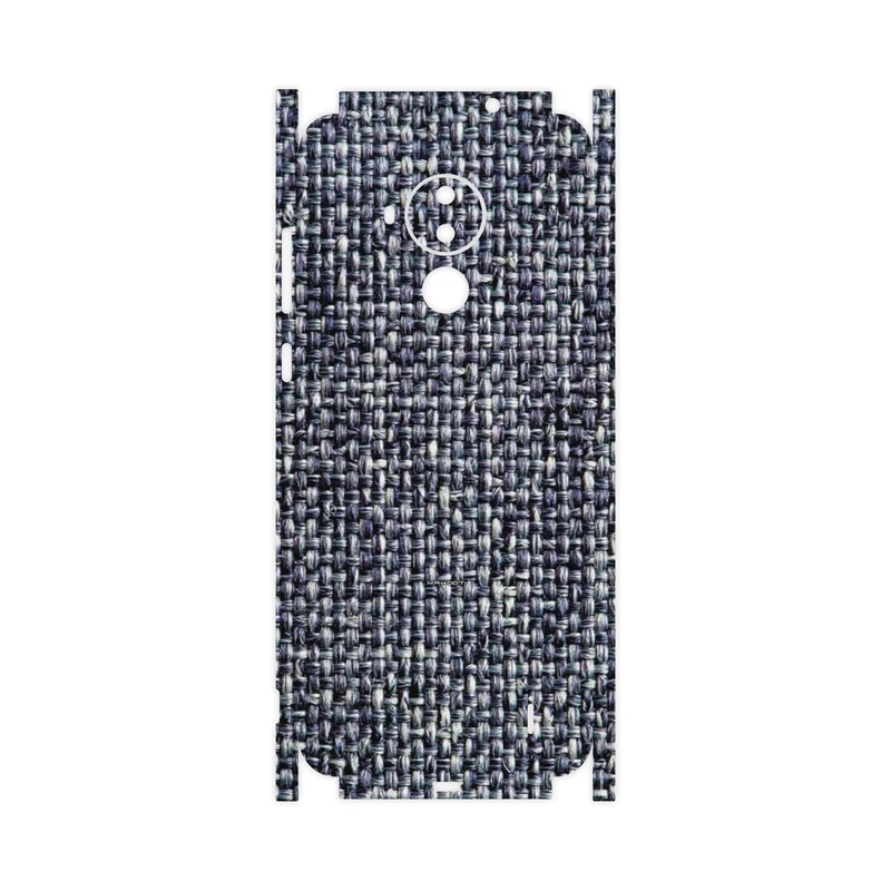 برچسب پوششی ماهوت مدل Fabric Texture 6-FullSkin مناسب برای گوشی موبایل نوکیا C30
