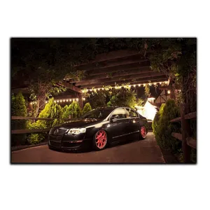 تابلو شاسی بکلیت طرح ماشین وولکس واگن مدل SH-4721