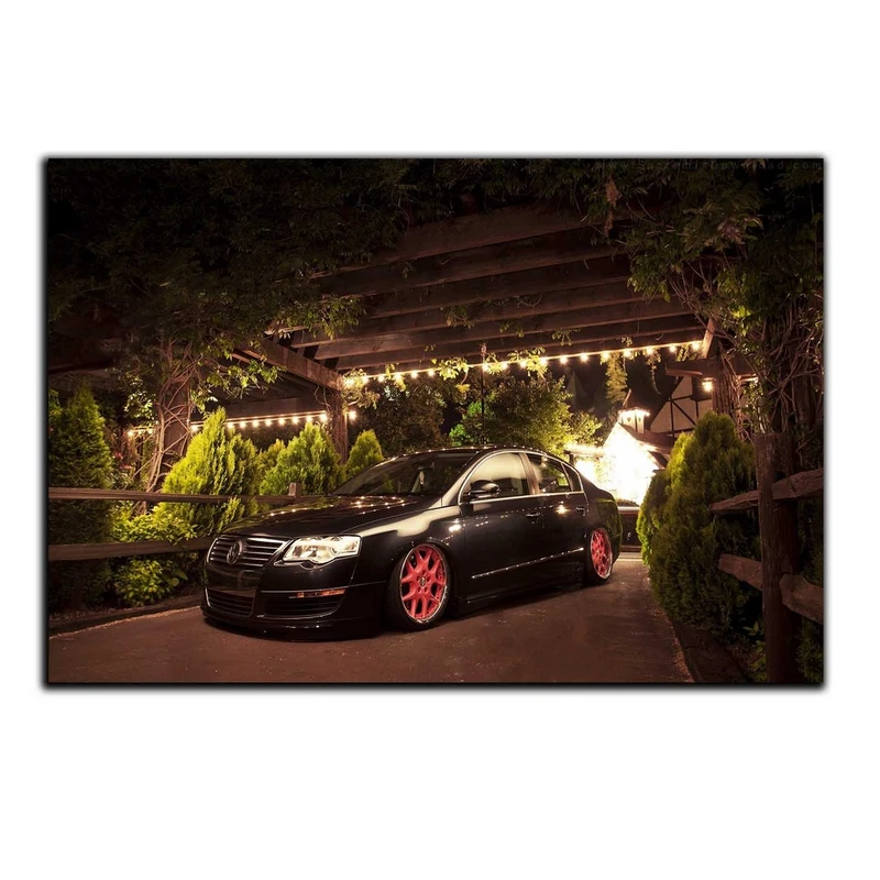 تابلو شاسی بکلیت طرح ماشین وولکس واگن مدل SH-4721