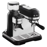 اسپرسوساز اتوماتیک آسیاب&zwnj;دار لواک مدل 3220 با مخزن آب 1000 میلی&zwnj;لیتر، پمپ 20 بار، 10 درجه تنظیم آسیاب، نازل بخار چرخان و خاموشی خودکار