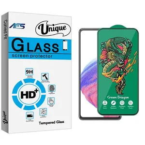 AFS Unique Green_Dragon Screen Protector For Samsung Galaxy A53 5G
