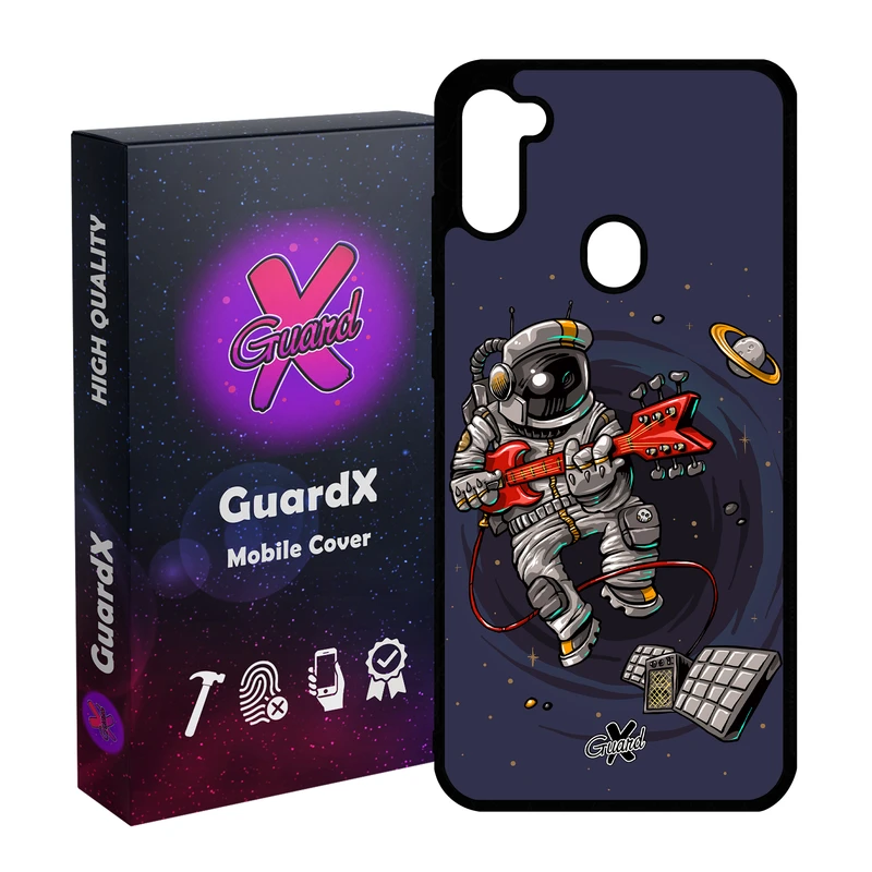 کاور گارد ایکس طرح Galaxy مدل Glass10080 مناسب برای گوشی موبایل سامسونگ Galaxy A11 / M11