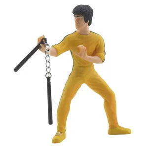 فیگور مدل بروس لی کد 1744 ارتفاع 11 سانتی متر