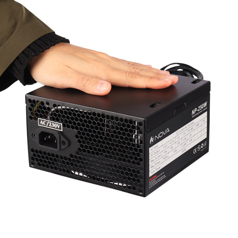 منبع تغذیه کامپیوتر ان نوا مدل NP-250