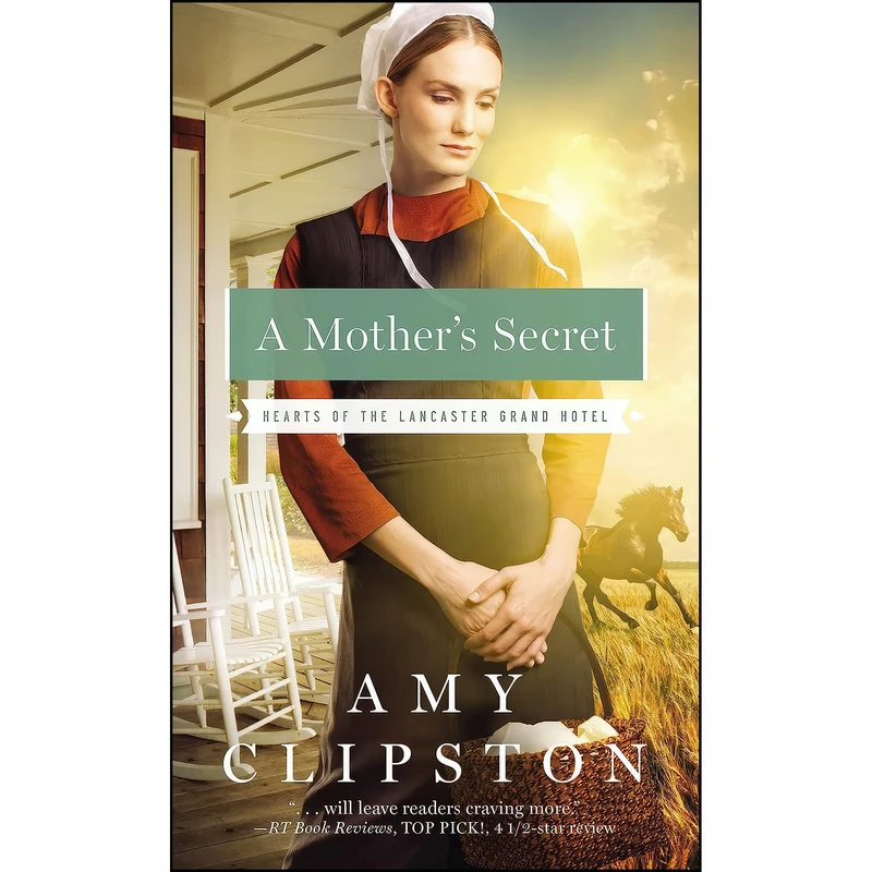 کتاب A Mothers Secret  اثر Amy Clipston انتشارات Zondervan
