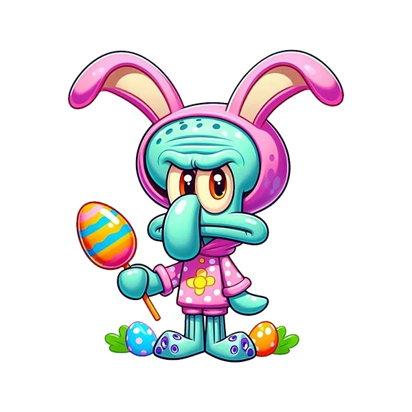 استیکر پارچه و لباس پاد آفرین طرح اختاپوس کد 2200