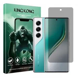 King Kong Tough model privacy screen protector suitable for Tecno Camon 40 Pro mobile phone