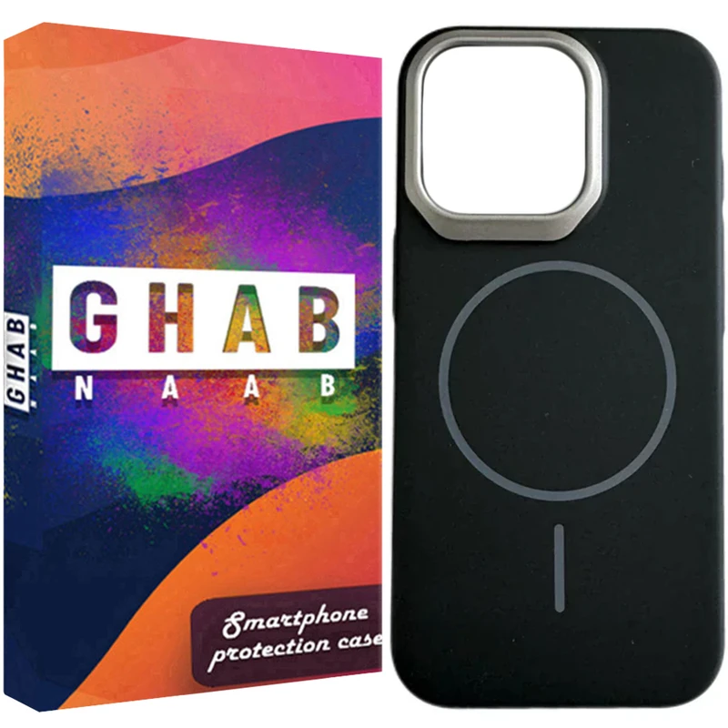 کاور قاب ناب مدل AuricMatte Signature Magsafe Case مناسب برای گوشی موبایل اپل IPhone 13