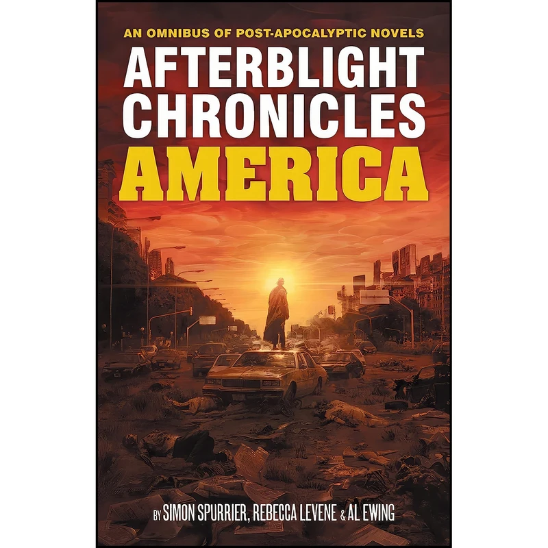 کتاب The Afterblight Chronicles Omnibus اثر Simon Spurrier انتشارات Abaddon Books