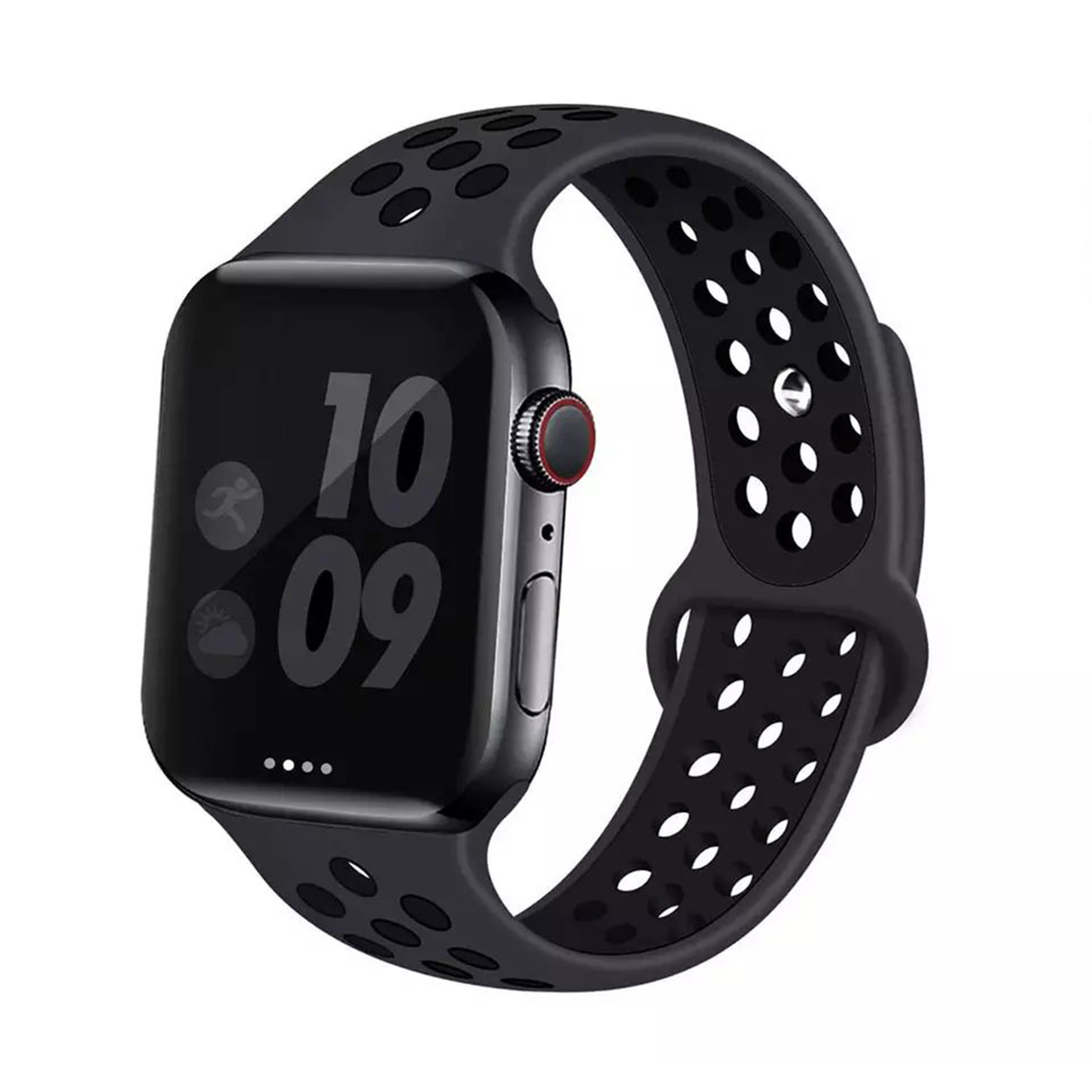بند کروکودیل مدل C-nike مناسب برای اپل واچ سری 6 42 / 44 میلی متر