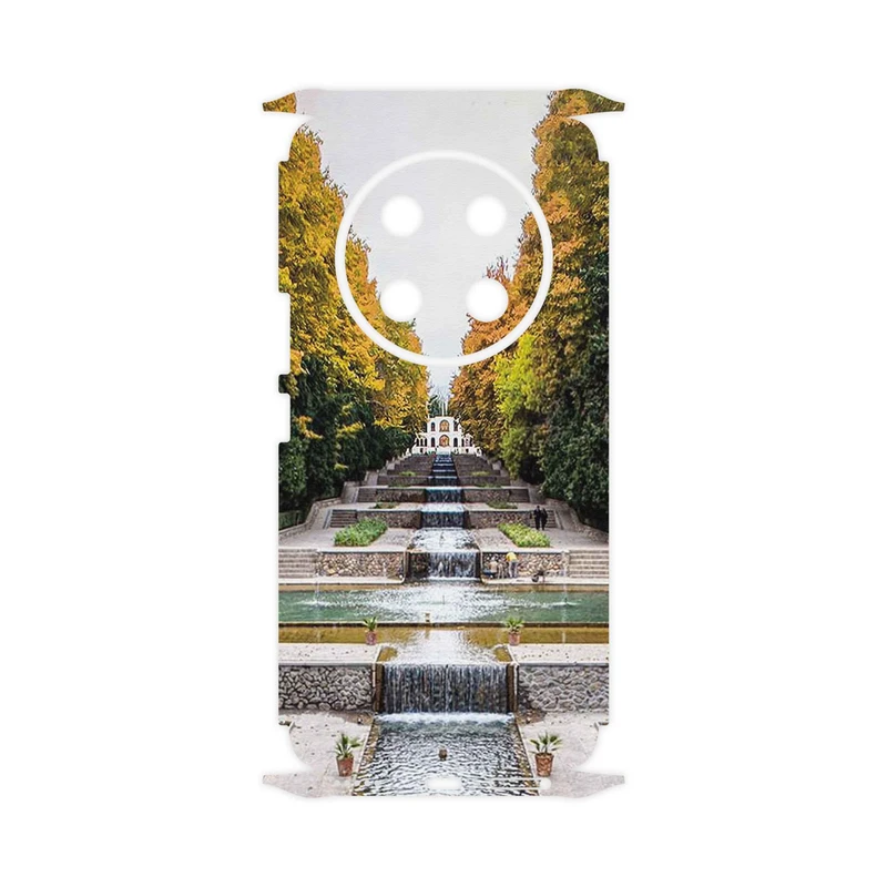برچسب پوششی ماهوت مدل SHAHZADEH_Garden-FullSkin مناسب برای گوشی موبایل آنر X9c