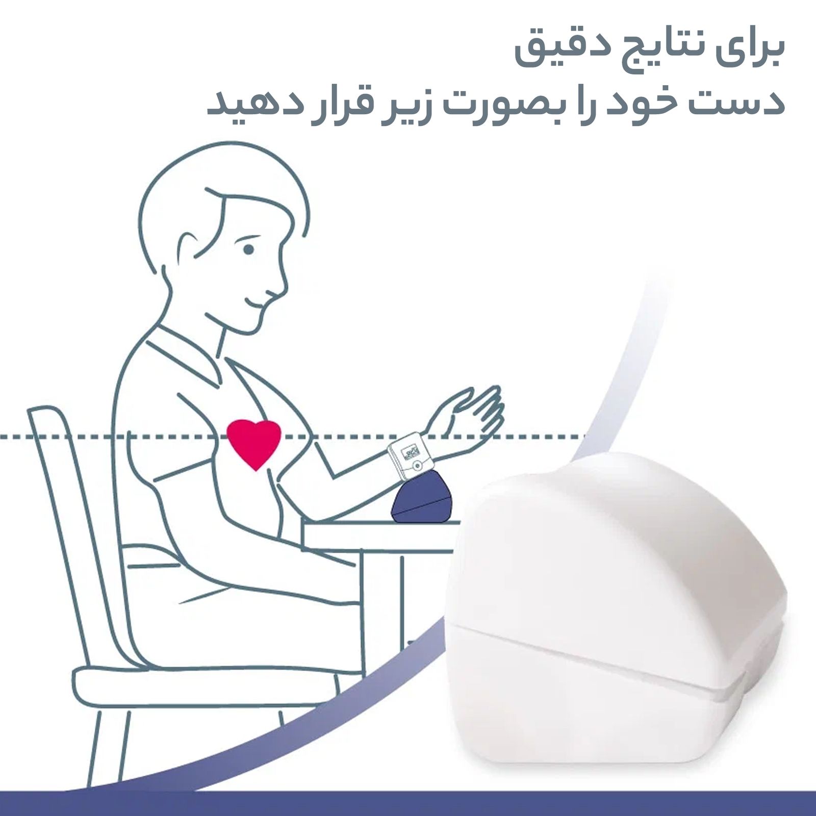 دستگاه فشار سنج مچی بی ول مدل PRO-39 -  - 14