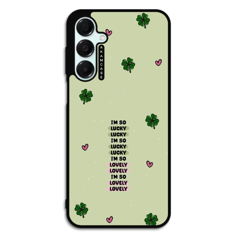 کاور آکام مدل AMC-WSGA16-LUCKY-8 مناسب برای گوشی موبایل سامسونگ Galaxy A16