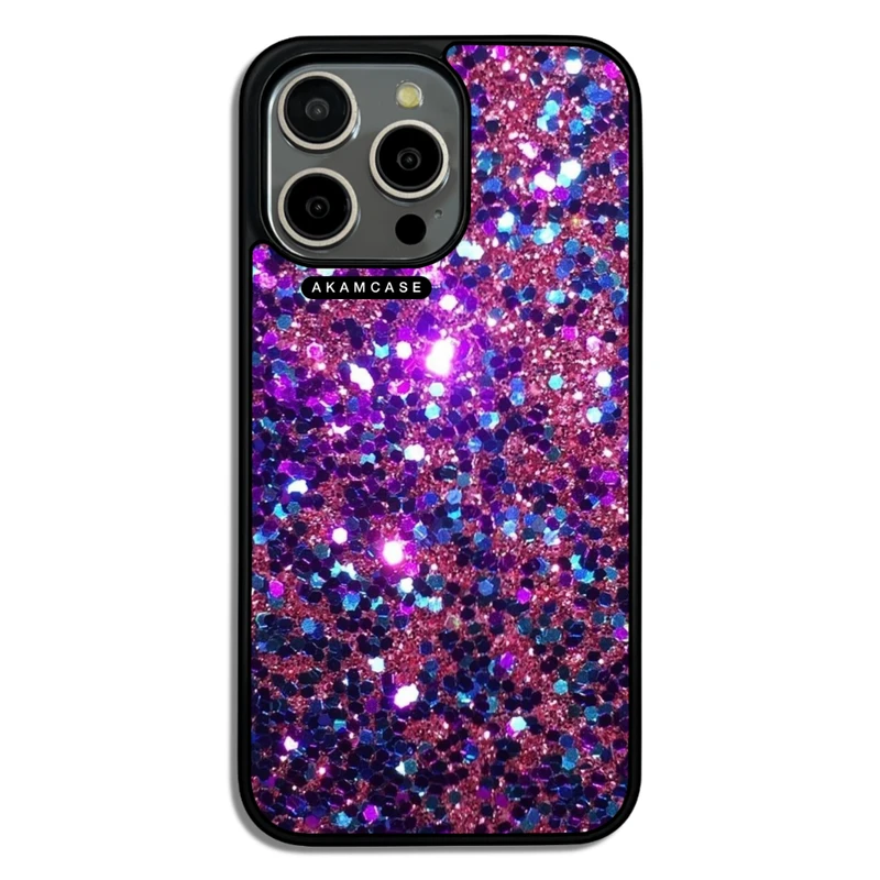 کاور آکام مدل AMC-WA15PROMAX-SPARKLY-19 مناسب برای گوشی موبایل اپل iPhone 15 Pro Max