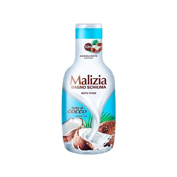 شامپو بدن مالیزیا مدل نارگیل حجم 1000 میلی لیتر