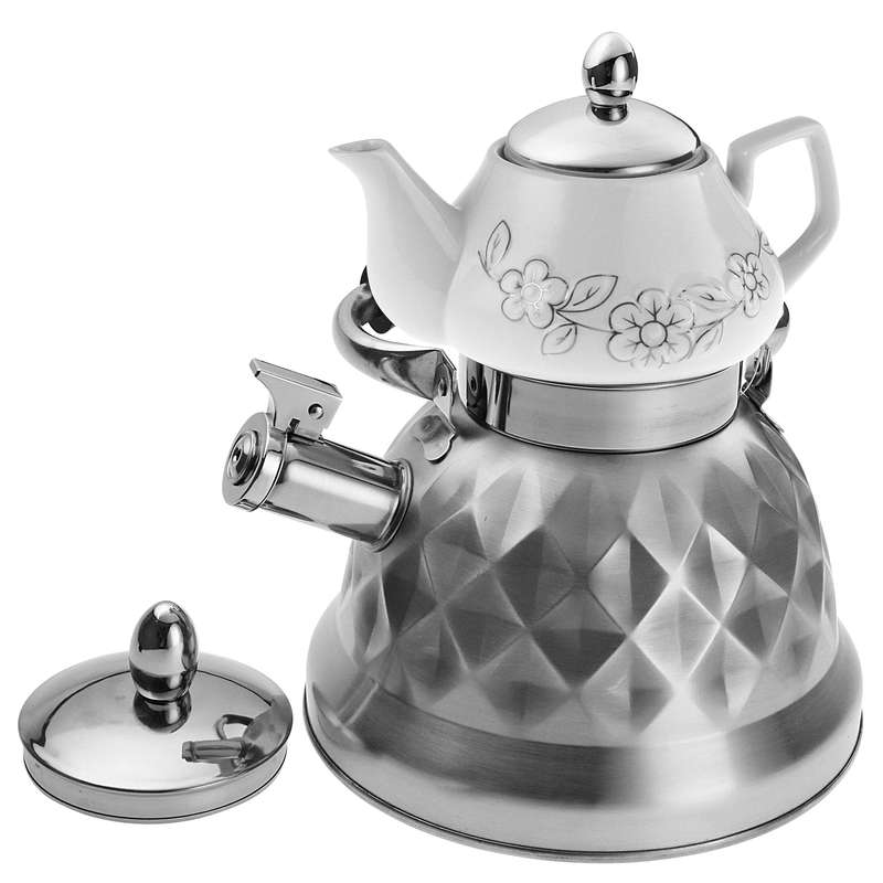 ست کتری و قوری کد D528