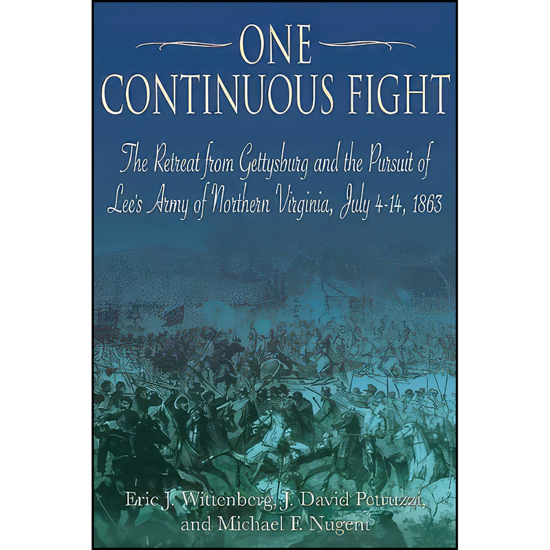 کتاب One Continuous Fight اثر جمعي از نويسندگان انتشارات Savas Beatie