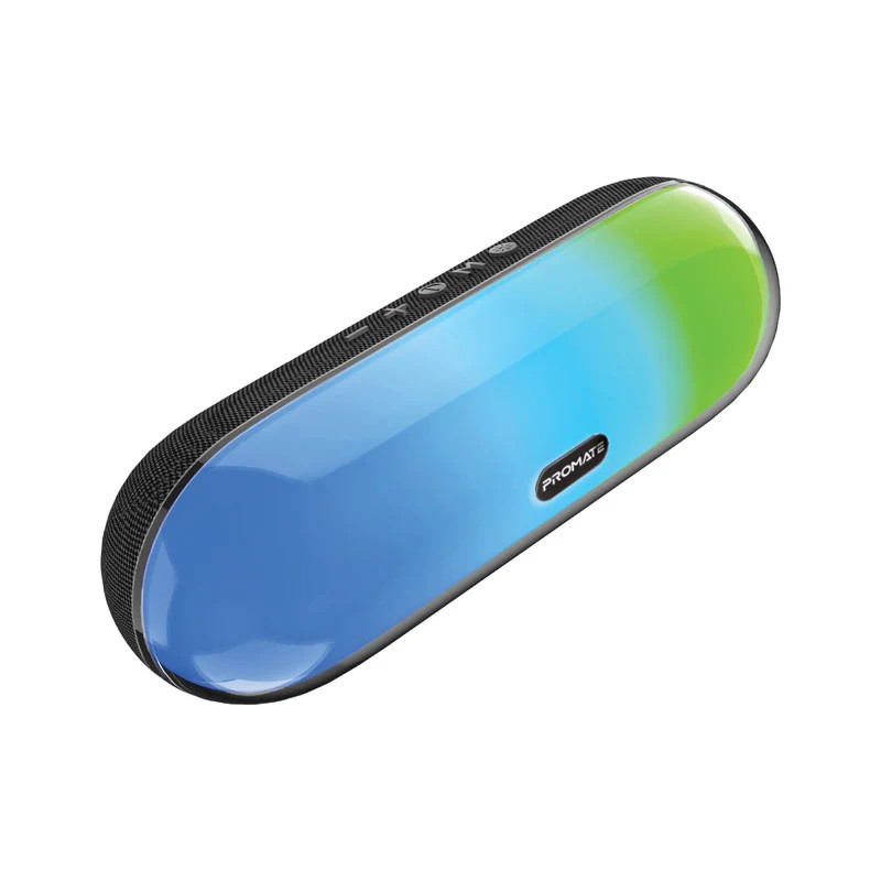 اسپیکر بلوتوثی قابل حمل پرومیت مدل LUMIBAR