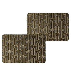 زیربشقابی طرح کلاسیک کد 8857 بسته 2 عددی 
