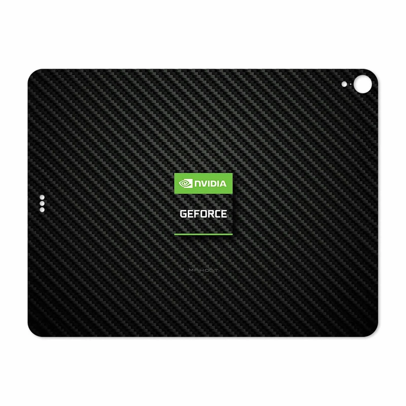 برچسب پوششی ماهوت مدل Nvidia Brand مناسب برای تبلت اپل iPad Pro 12.9 (GEN 3) 2018 A1983
