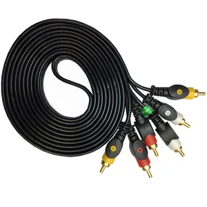 کابل 3 به 3 RCA مدل R3 طول 3 متر