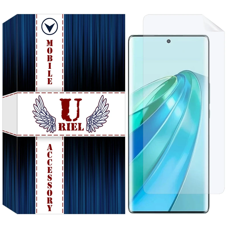 محافظ صفحه نمایش یوریل گلس مدل Front-HG مناسب برای گوشی موبایل آنر X9a